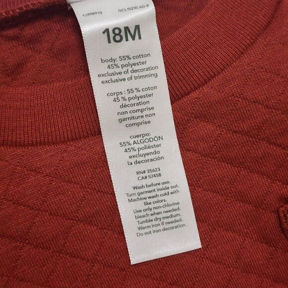 5 Pc Toddler Boy 18 Mths Sleep Pajamas, Pullover Top - Picture 9 of 10